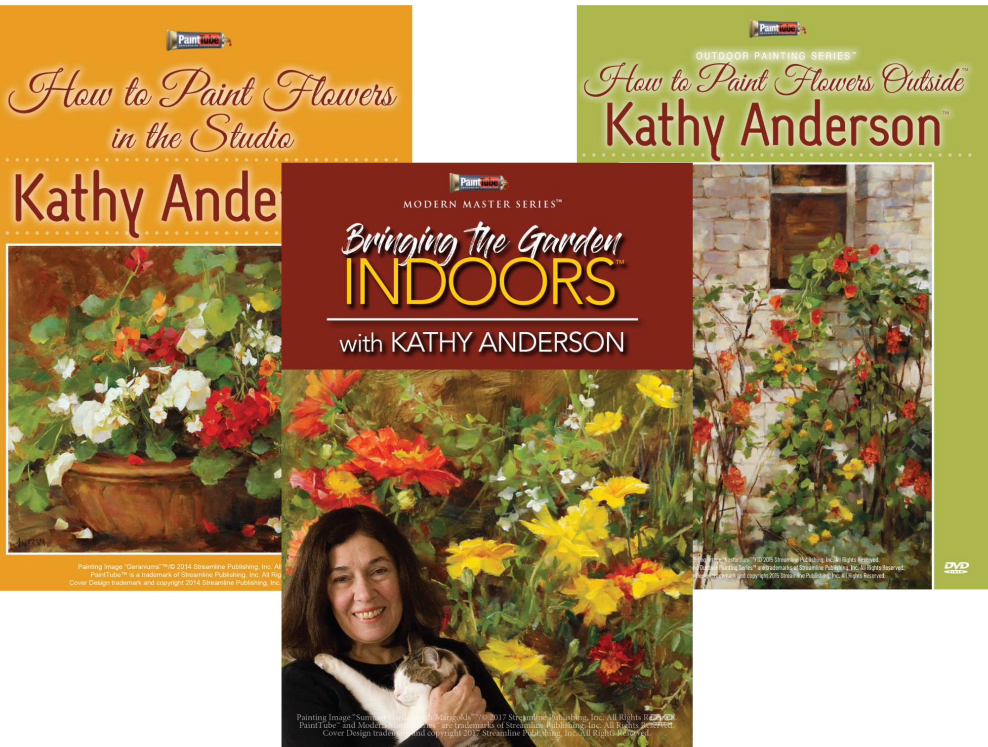 Kathy Anderson: Floral Bundle