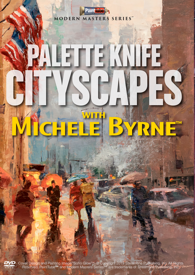 Michele Byrne: Palette Knife Cityscapes