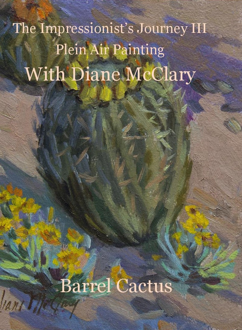 Diane McClary: Barrel Cactus