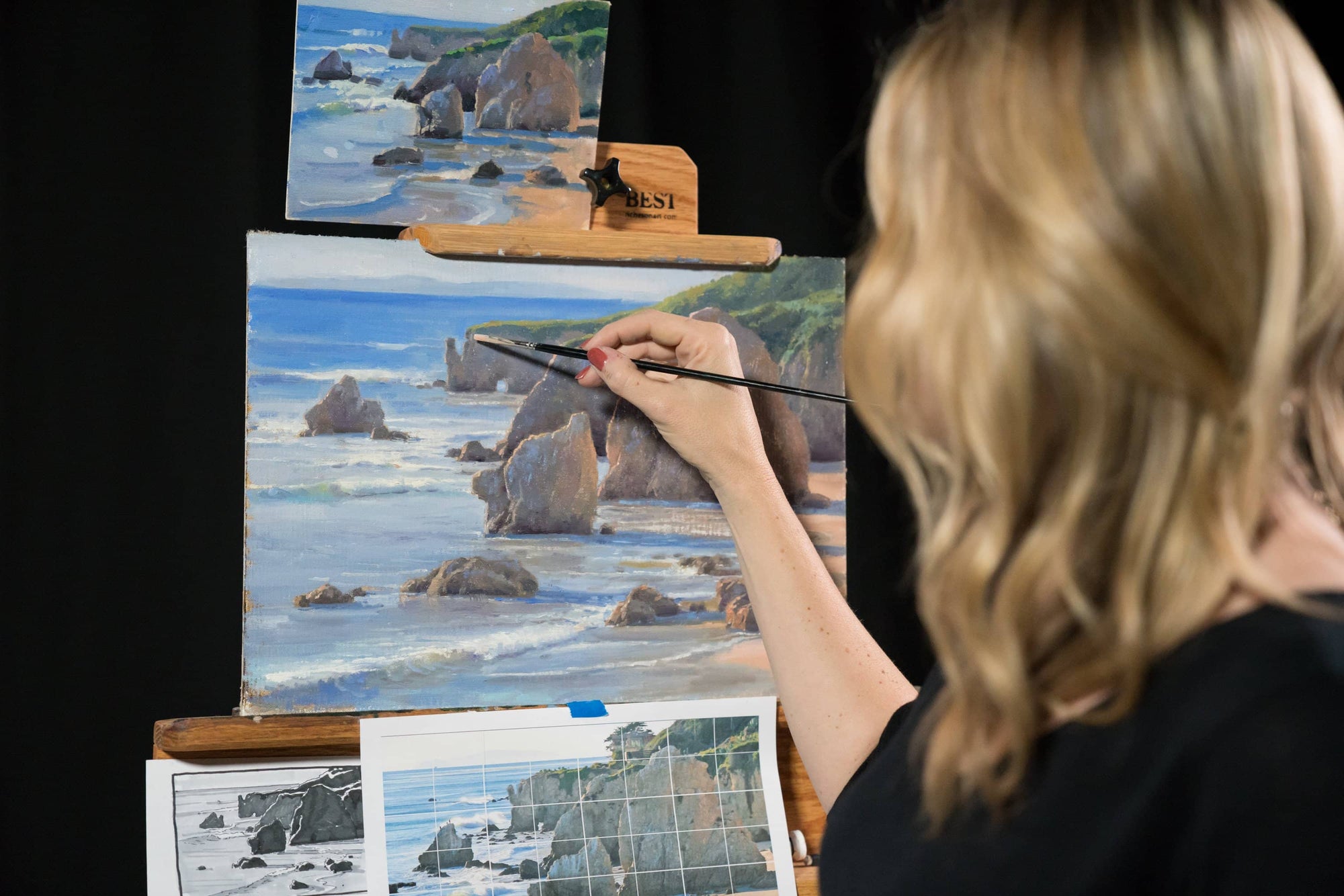 Amery Bohling: Seascape Painting Secrets