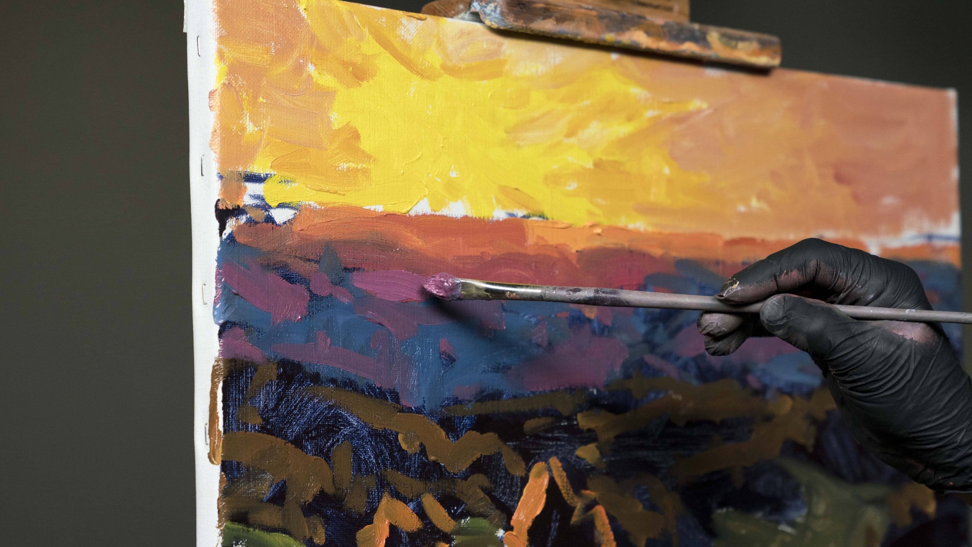 Kyle Buckland: Courageous Color