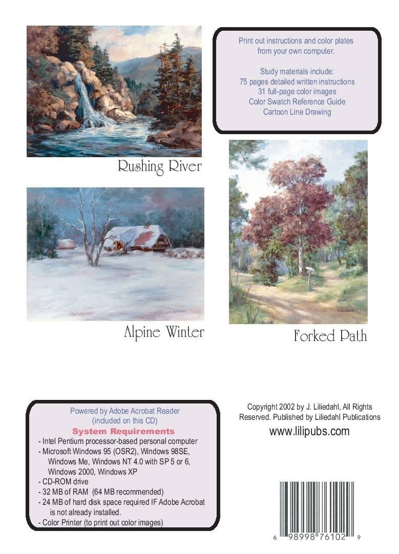 Johnnie Liliedahl: Landscapes Vol. 2