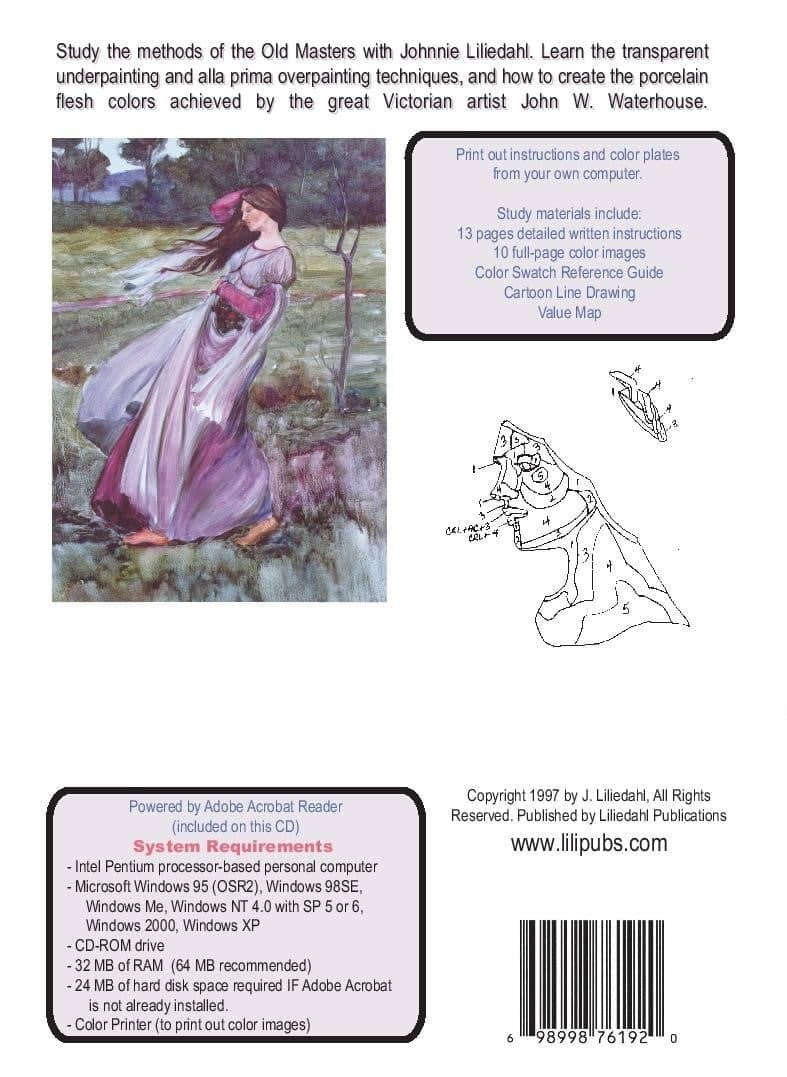 Johnnie Liliedahl: Windflowers