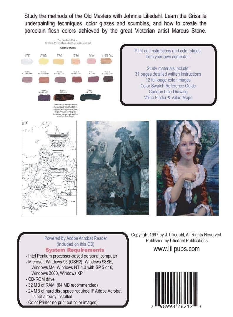 Johnnie Liliedahl: Soldier's Return