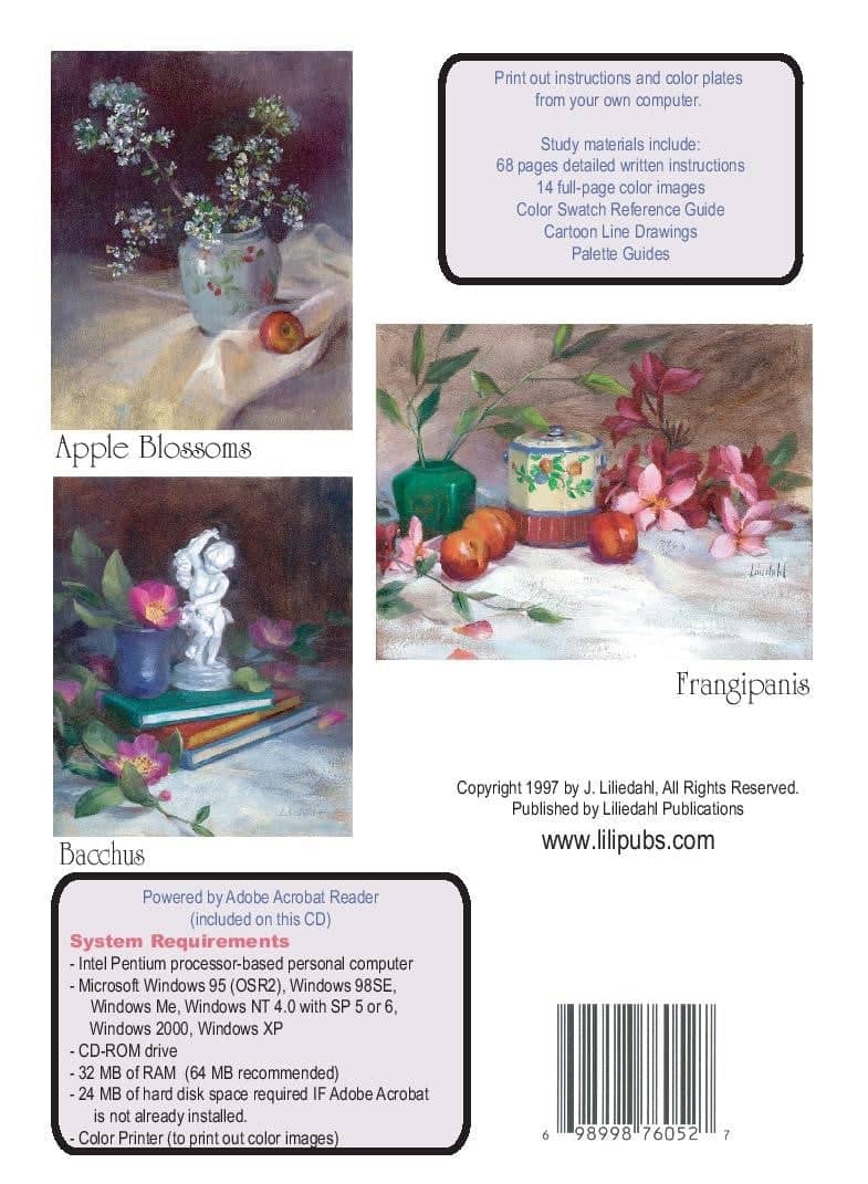 Johnnie Liliedahl: Still-Life Vol. 1