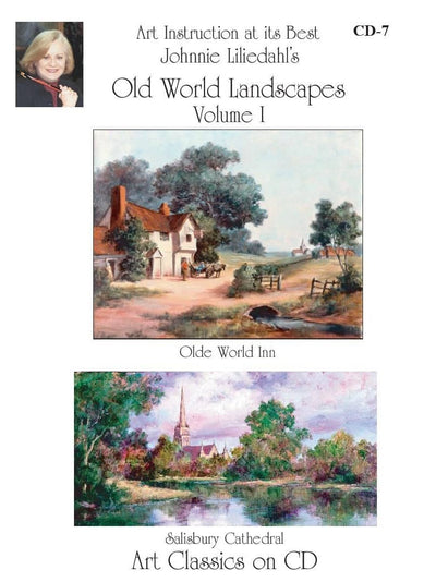 Johnnie Liliedahl: Old World Landscapes  Vol.1