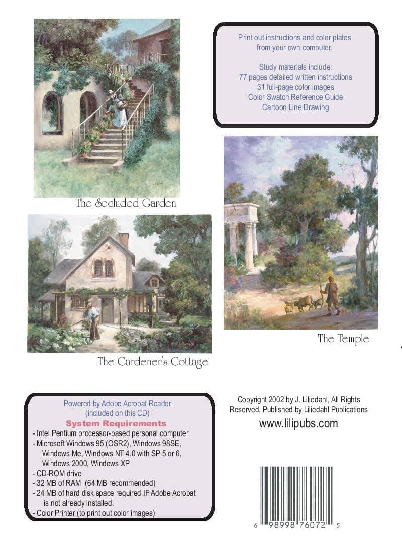 Johnnie Liliedahl: Old World Landscapes  Vol.1