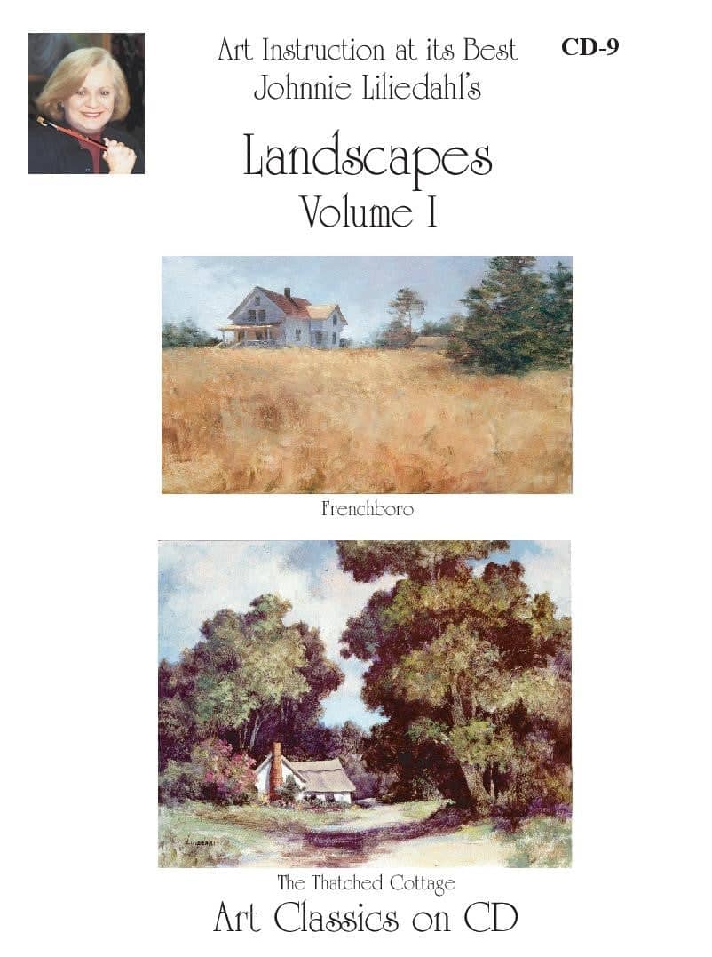 Johnnie Liliedahl: Landscapes Vol. 1