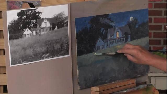 Craig Nelson: Quick Studies - Changing Light in the Landscape
