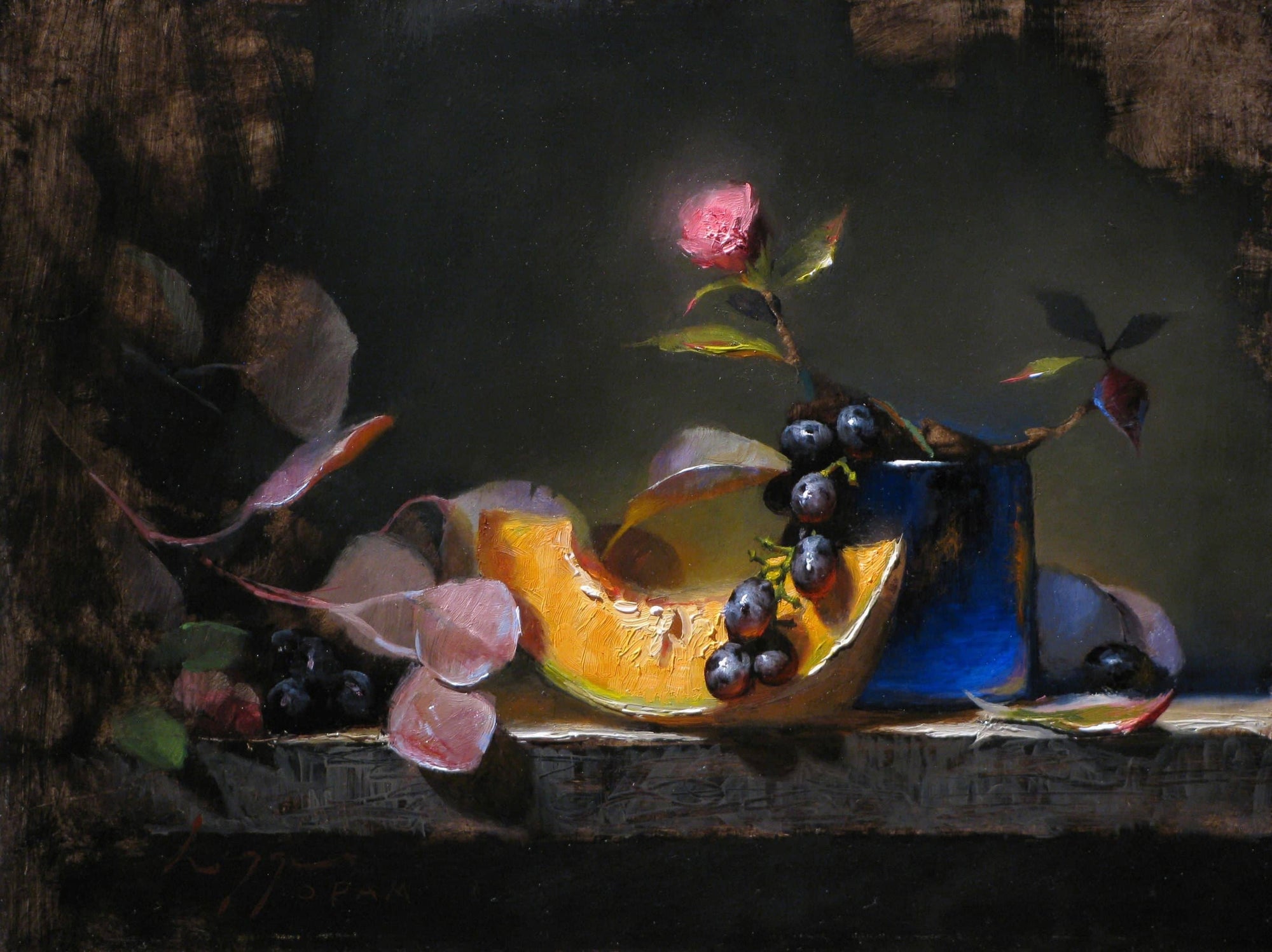 Jeff Legg: Cobalt and Cantaloupe