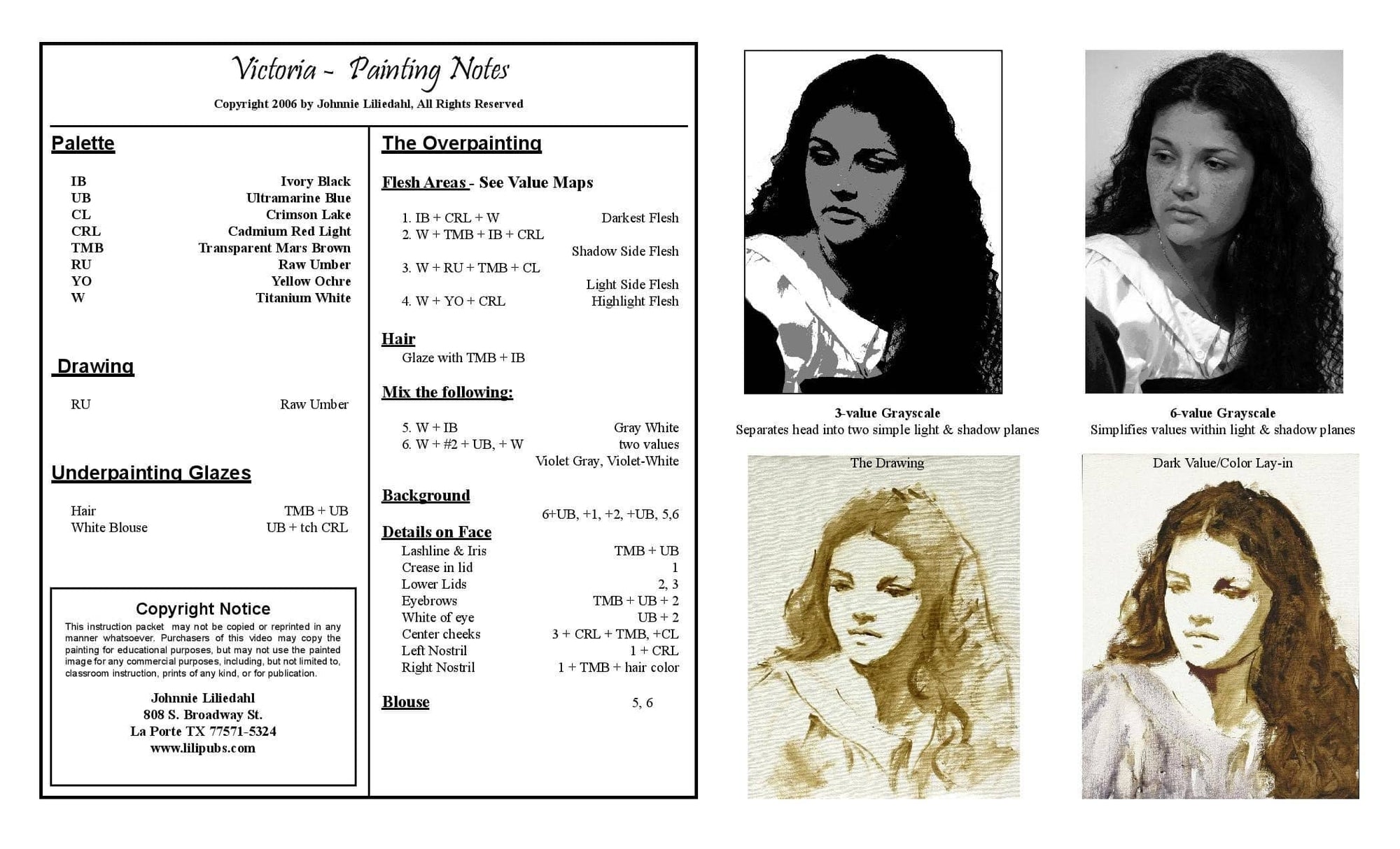 Johnnie Liliedahl: Portrait Bundle