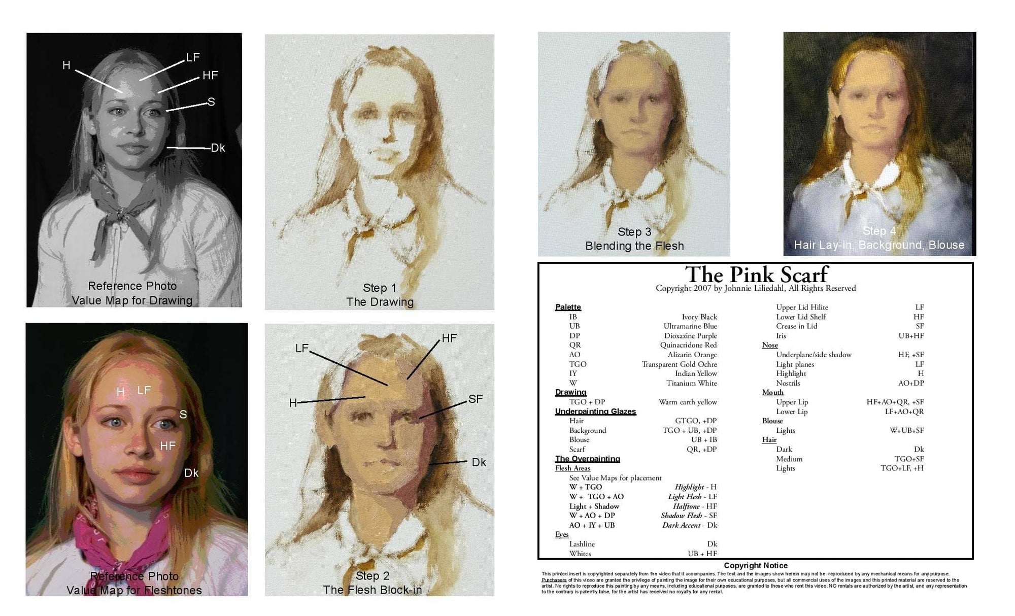 Johnnie Liliedahl: Portrait Bundle