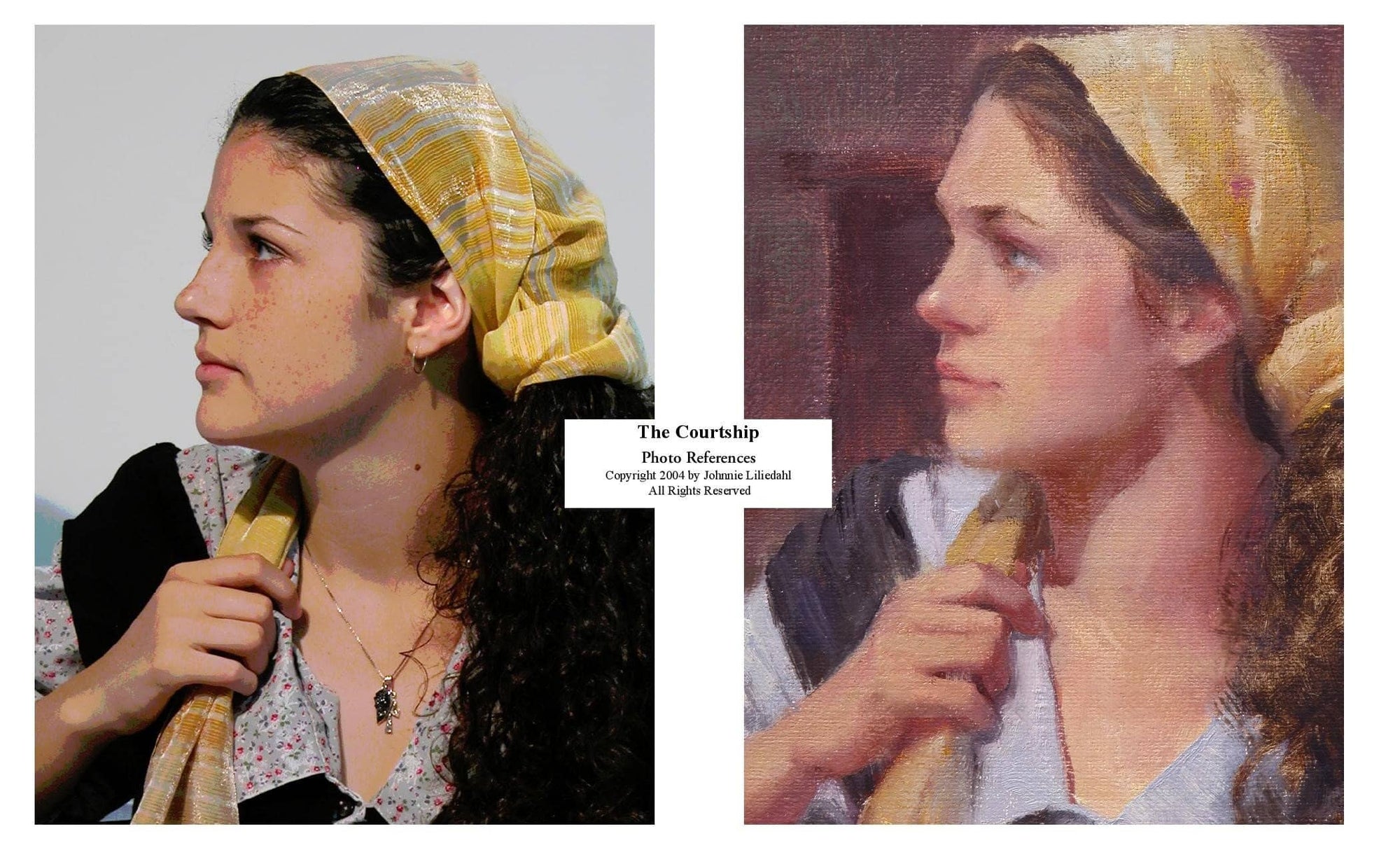 Johnnie Liliedahl: The Courtship