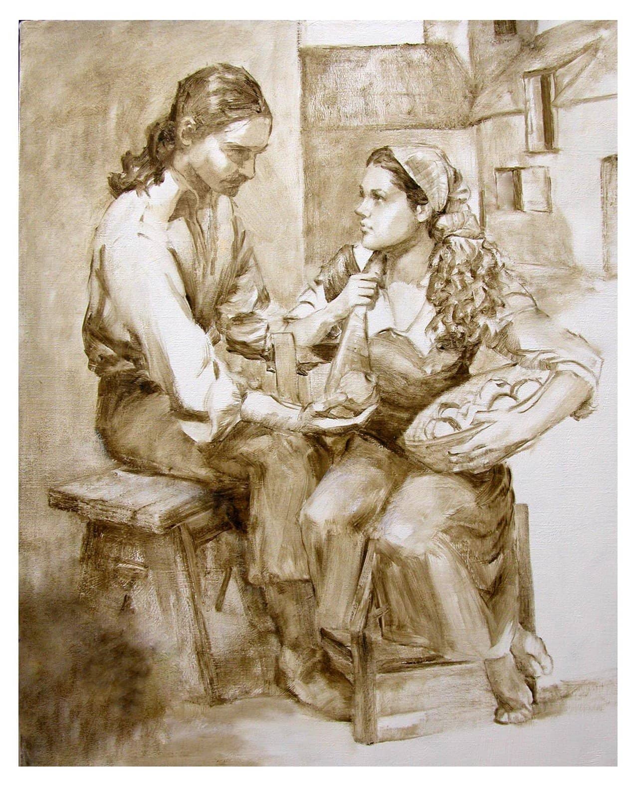 Johnnie Liliedahl: The Courtship