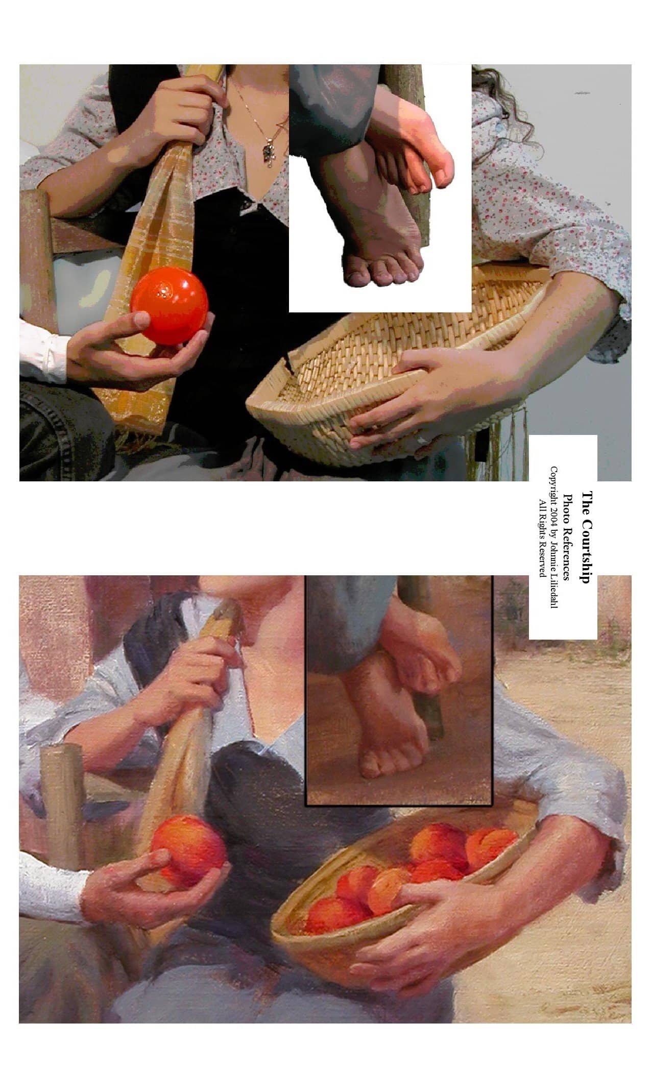 Johnnie Liliedahl: The Courtship