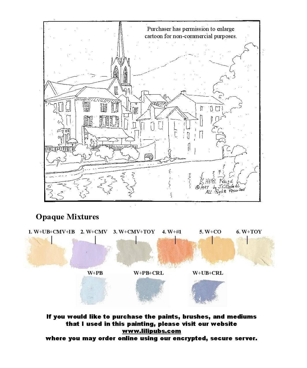 Johnnie Liliedahl: Landscapes of France