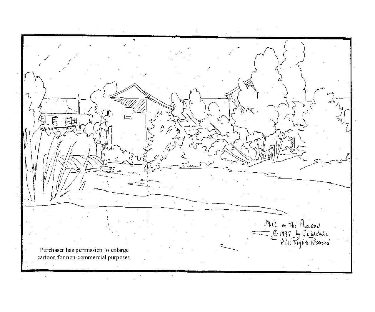 Johnnie Liliedahl: Landscapes of France