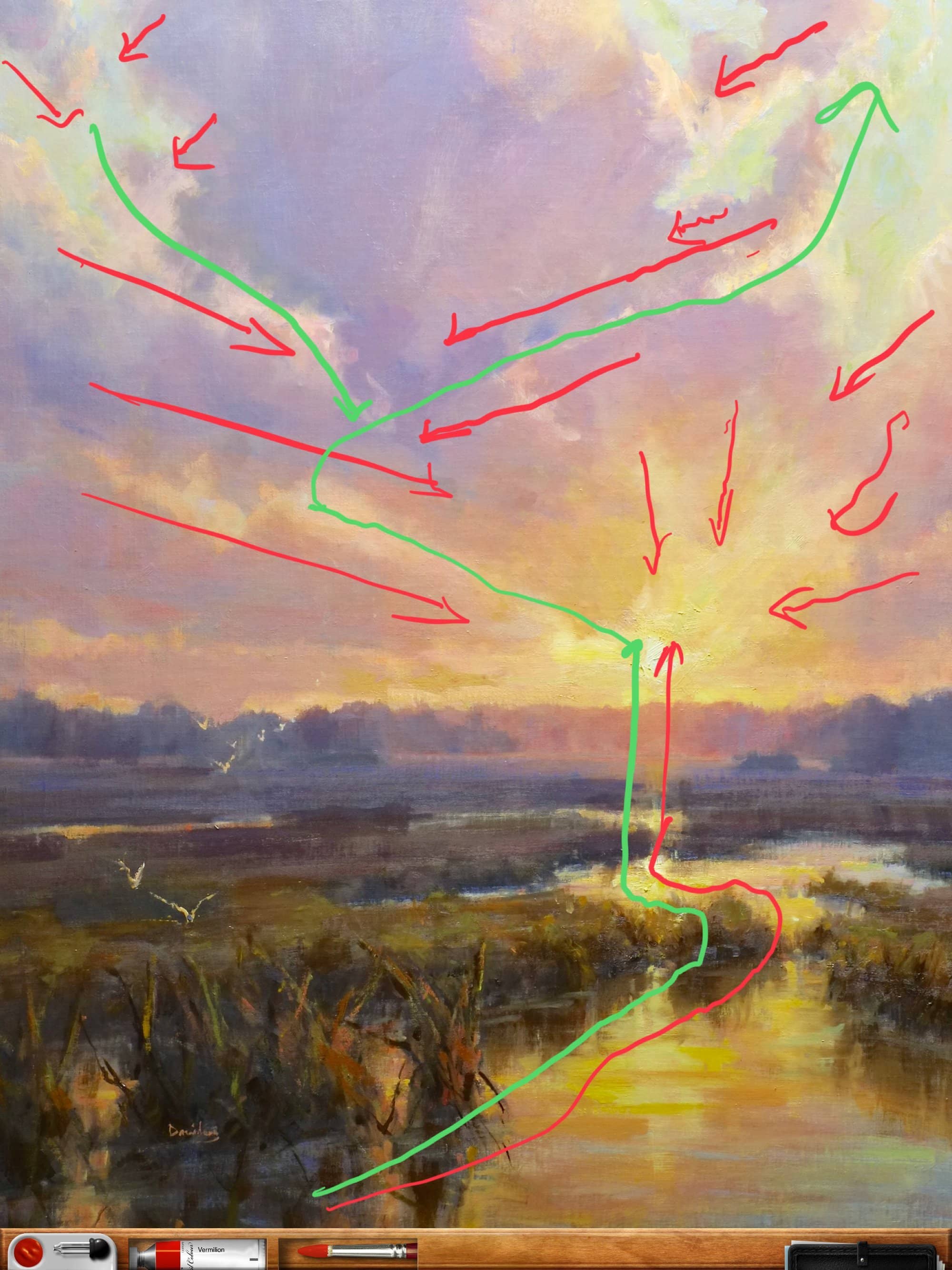 Bill Davidson Combo Set