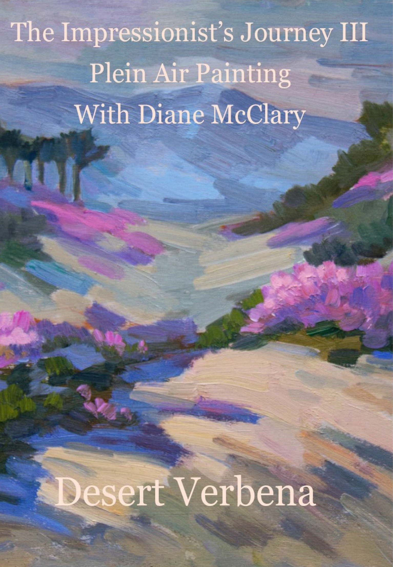 Diane McClary: Desert Verbena