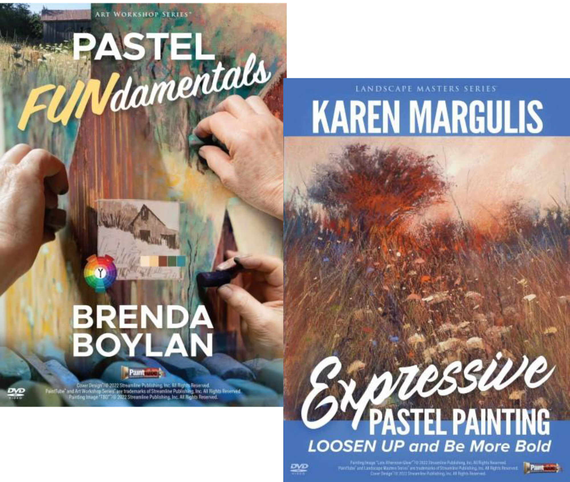 Karen Margulis/Brenda Boylan Pastel Bundle
