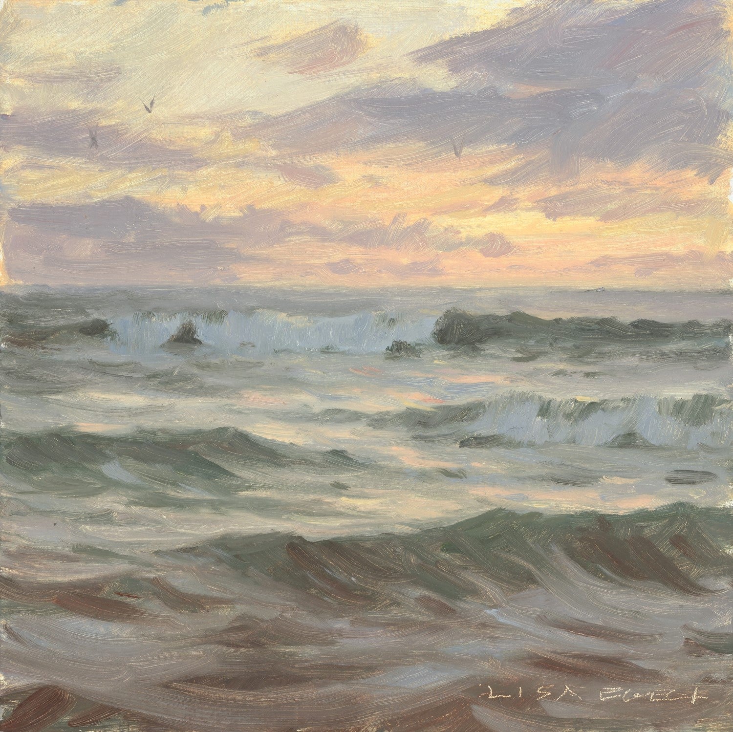 Lisa Egeli/Amery Bohling Seascape Combo