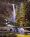 Howard Friedland: Painting Waterfalls in Oil