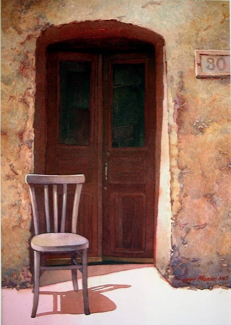 Judy Morris: Tuscan Textures: Rich Textures Using Salt