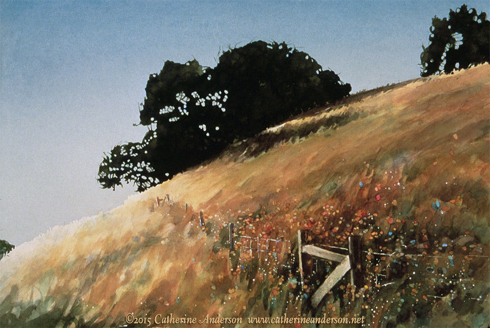 Catherine Anderson: Creating Multiple Glazes in Your Watercolors