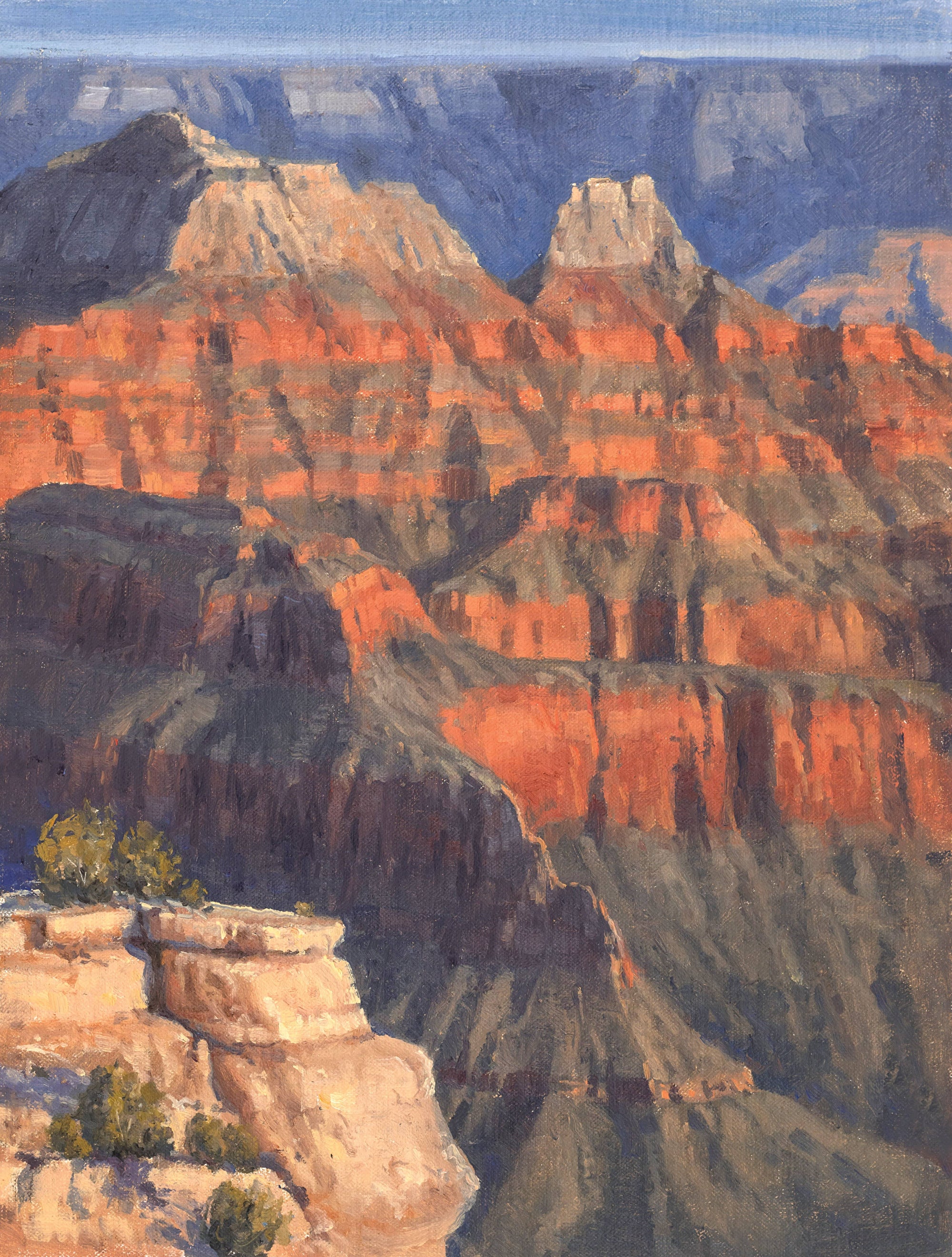 Amery Bohling: How To Paint The Grand Canyon