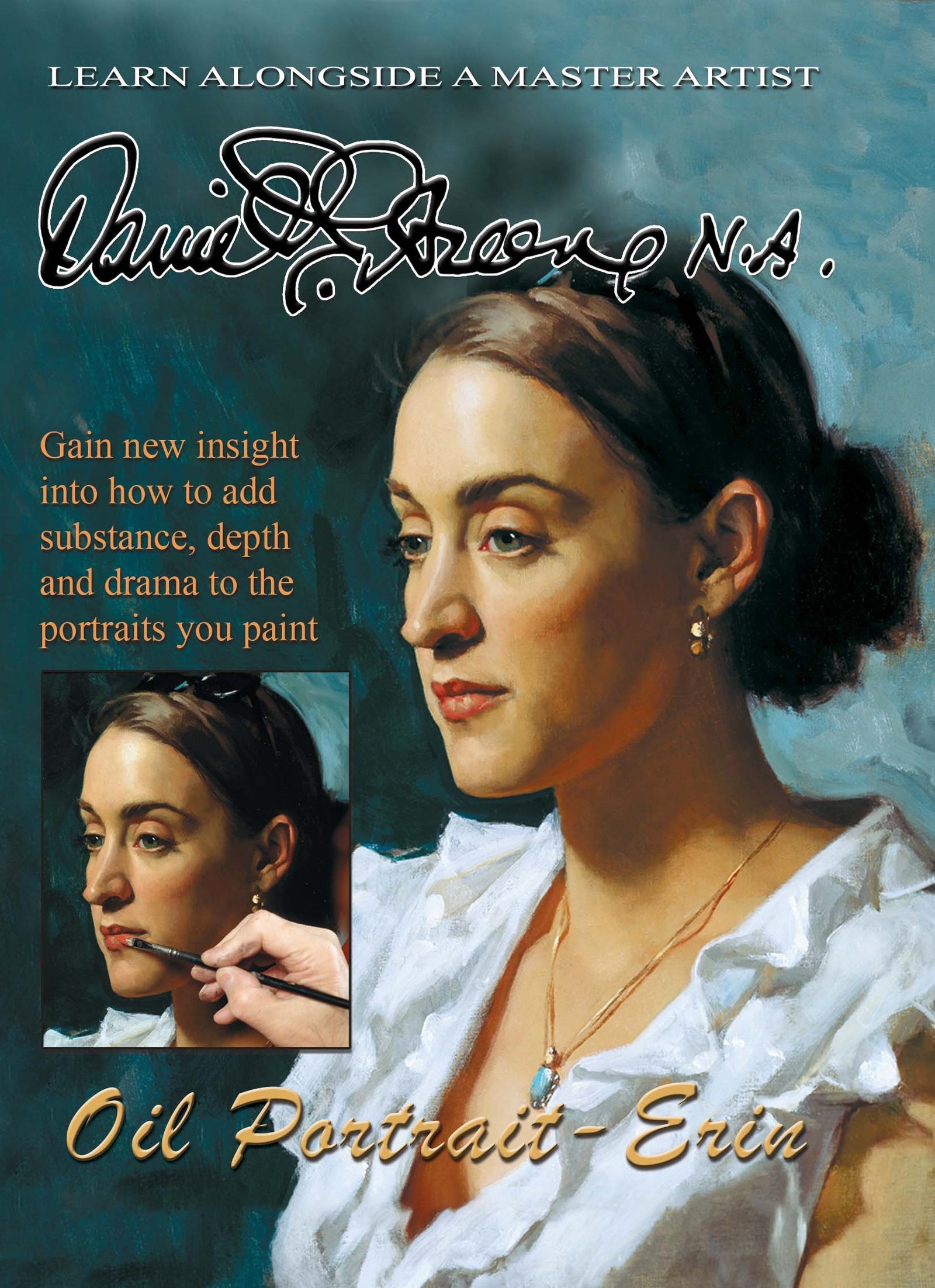 Daniel Greene: Oil Portrait: Erin