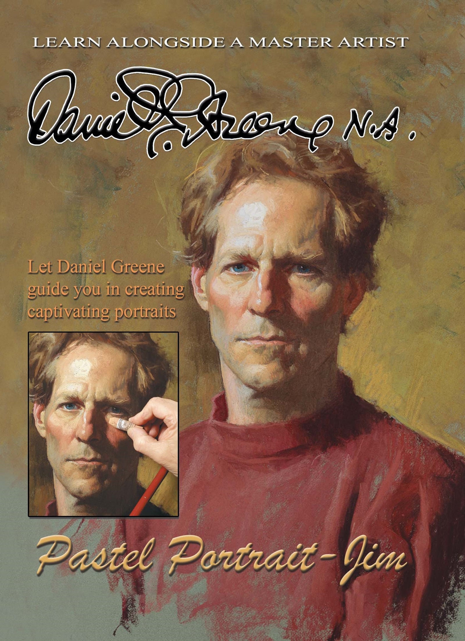 Daniel Greene: Pastel Portrait - Jim