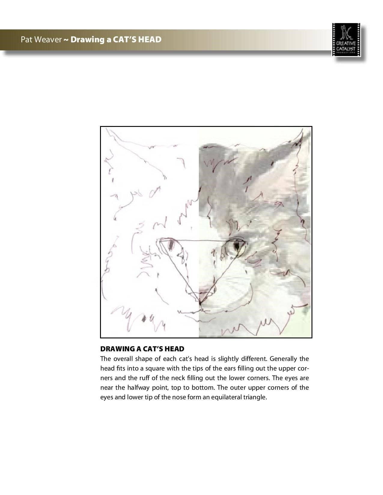 Pat Weaver: Animal Portraits in Watermedia