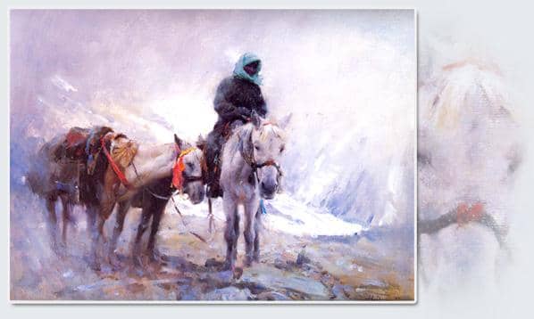 Huihan Liu: The Oil Painting of Huihan Liu 2 Book