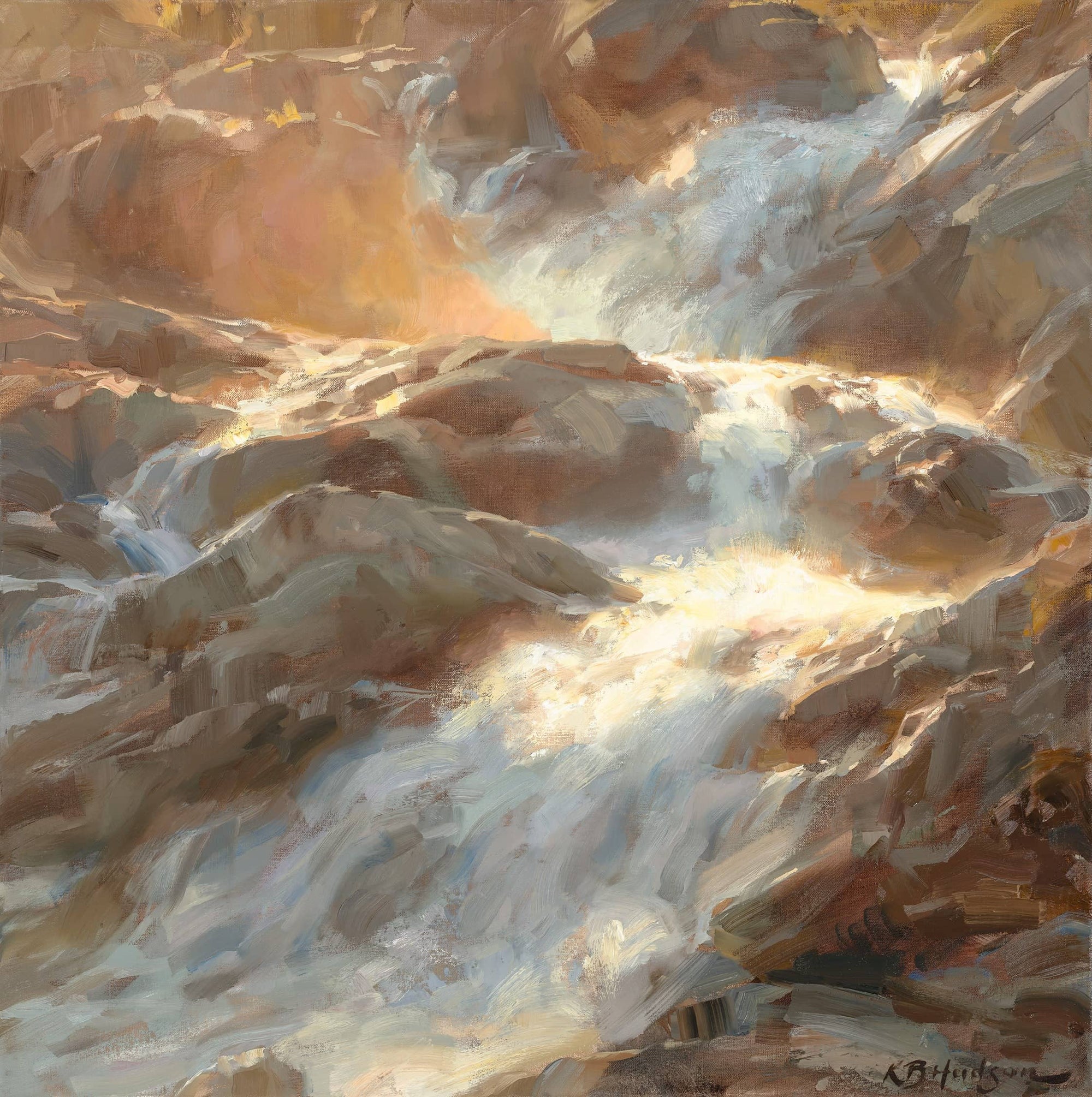 Kathleen Hudson: Waterfall Secrets