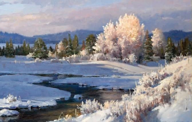 Jim Wilcox: When You Can't Paint Out