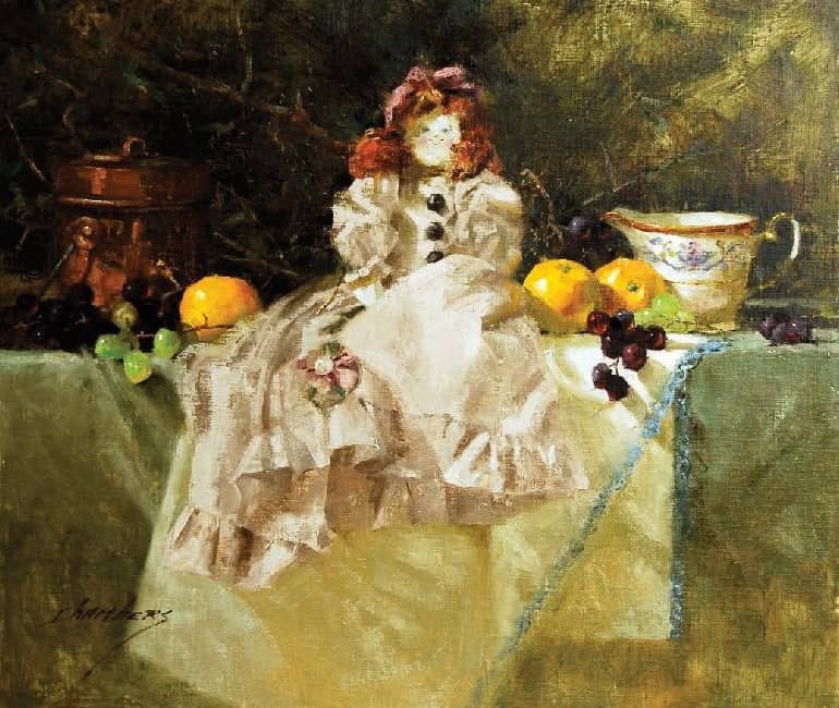 Jean Chambers: Ragdoll Tea Party