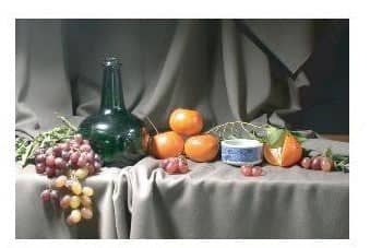 David A. Leffel: Still-Life With Concept and Oranges