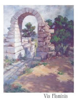 Johnnie Liliedahl: Old World Landscapes  Vol. 2