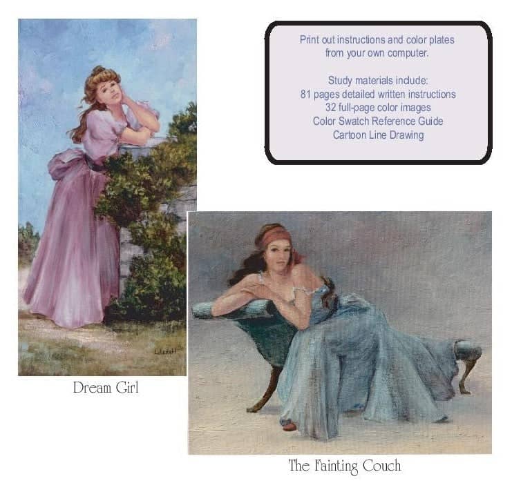 Johnnie Liliedahl: Old World Maidens Vol. 2