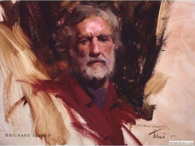 Richard Schmid: The Captain's Portrait