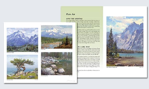 Jim Wilcox: Canvassing the West Hardcover Book