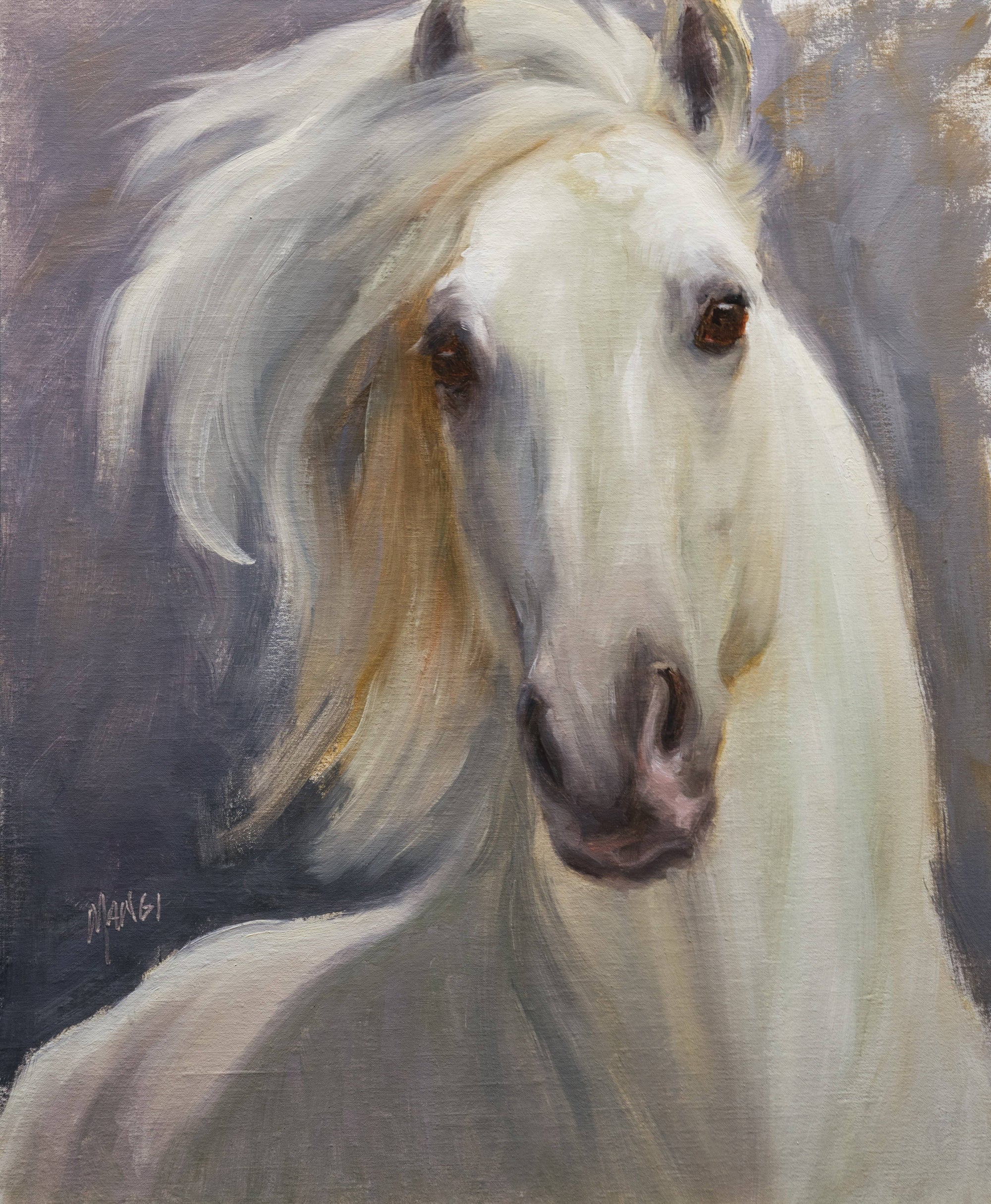 Johanne Mangi: The Fine Art of Painting Horse Portraits