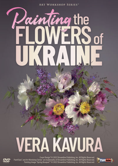 Vera Kavura: Painting the Flowers of Ukraine