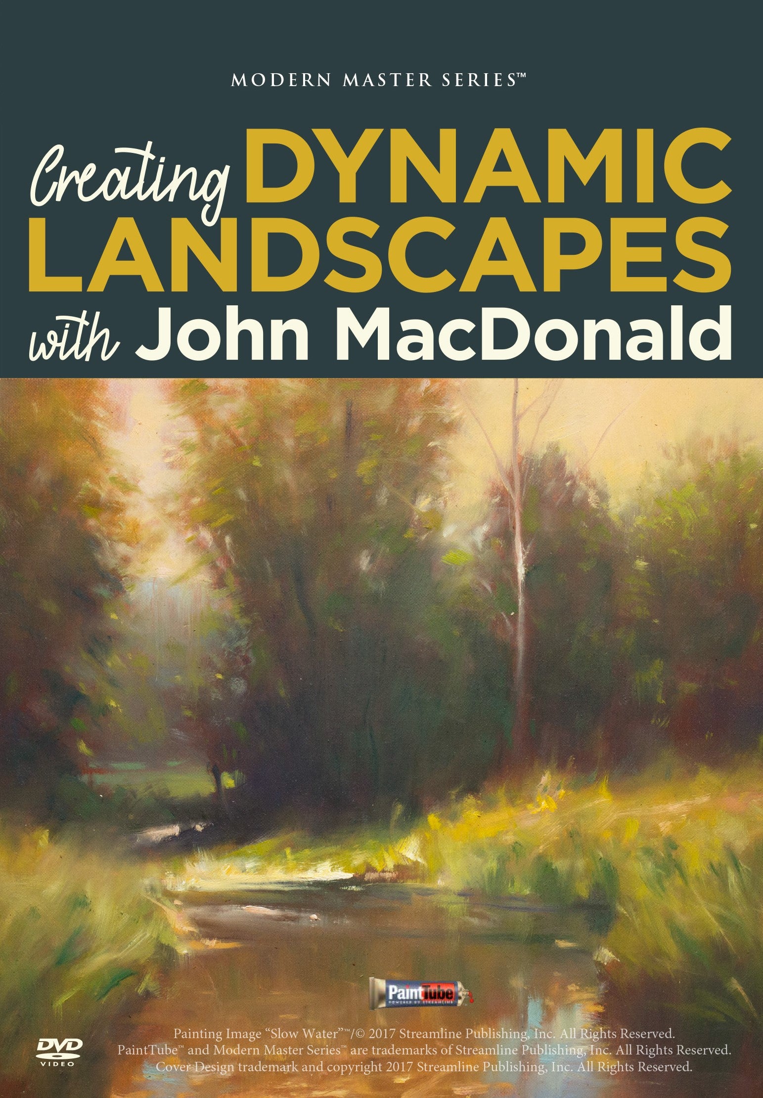 John Macdonald Poetic Landscapes Painttubetv