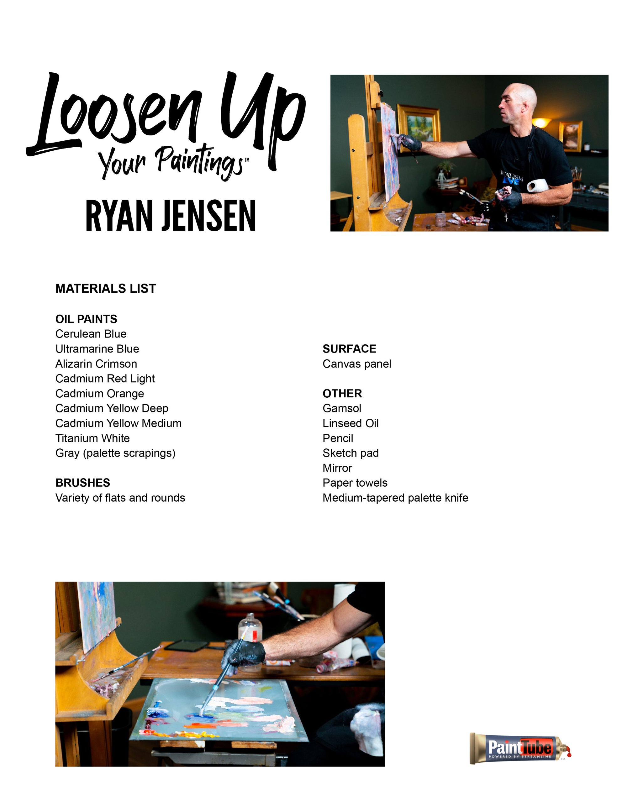 Ryan Jensen: Loosen Up Your Paintings