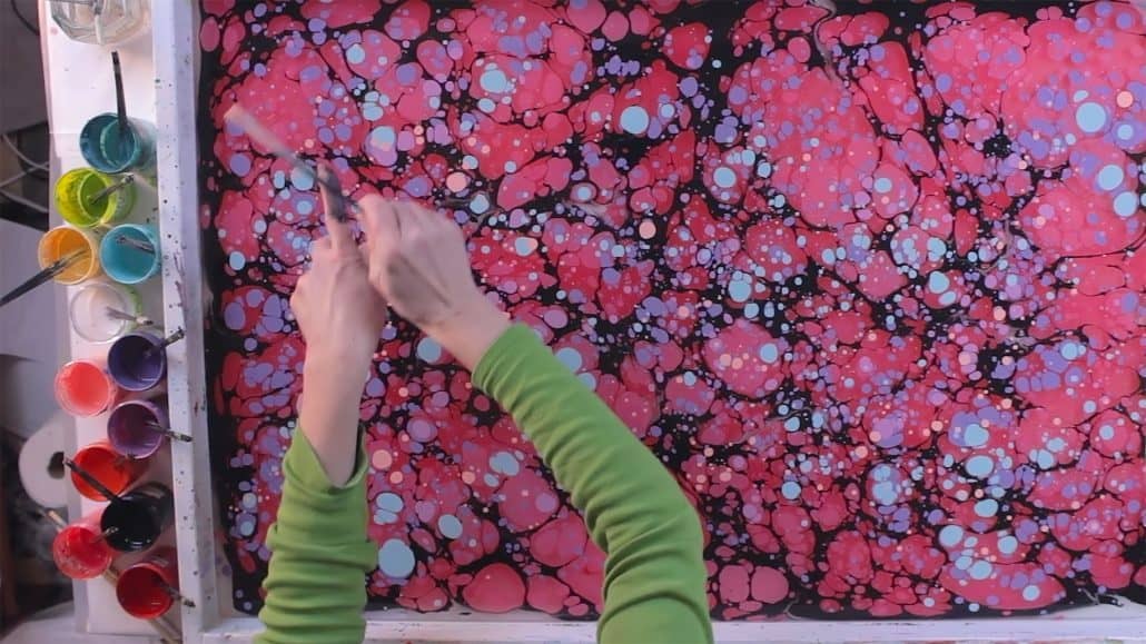 Rene Eisenbart: Marbling Magic