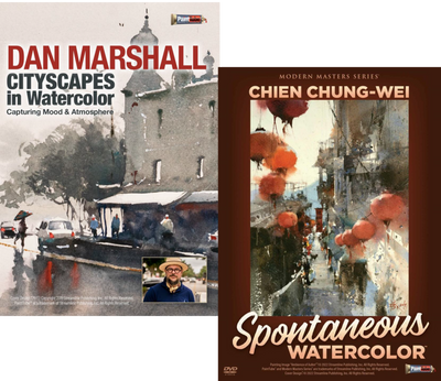 Chien Chung-Wei/Dan Marshall Watercolor Bundle