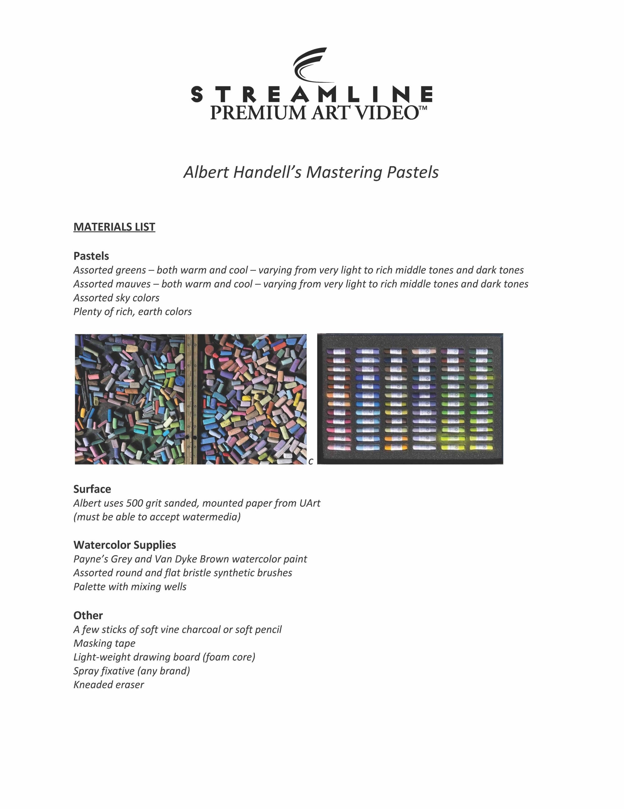 Pastel Beginner Bundle