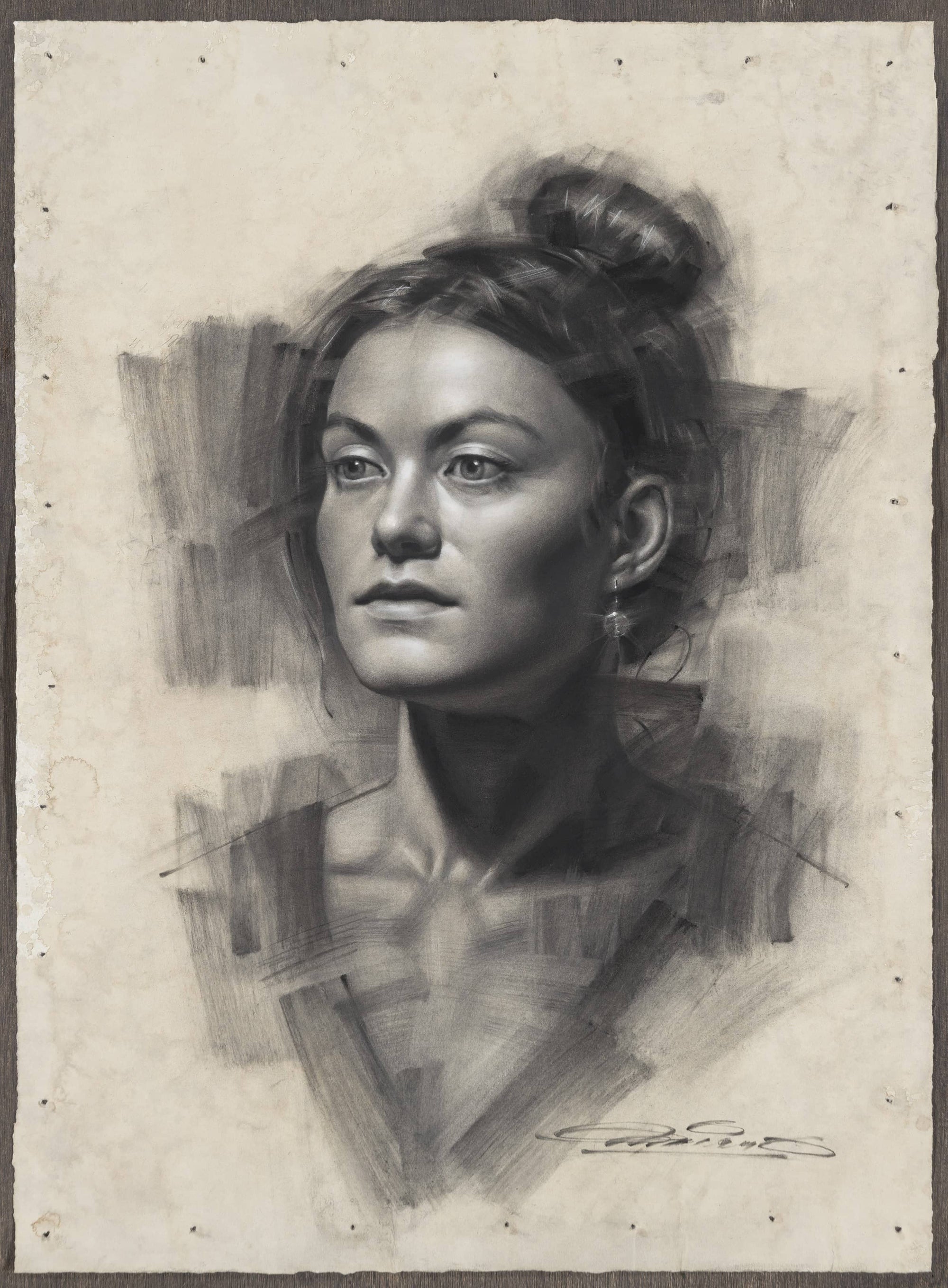 Charles Miano: Old Master Portrait Drawing