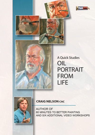 Craig Nelson: A Quick Studies Oil Portrait From Life